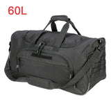 50L Or 60L Large Capacity Waterproof Gym bag Men Sports Travel Bags Military Tactical Duffle Luggage Outdoor FitnessTraining Bag