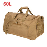 50L Or 60L Large Capacity Waterproof Gym bag Men Sports Travel Bags Military Tactical Duffle Luggage Outdoor FitnessTraining Bag