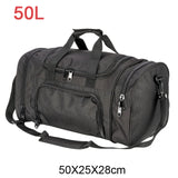 50L Or 60L Large Capacity Waterproof Gym bag Men Sports Travel Bags Military Tactical Duffle Luggage Outdoor FitnessTraining Bag