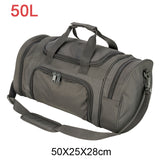 50L Or 60L Large Capacity Waterproof Gym bag Men Sports Travel Bags Military Tactical Duffle Luggage Outdoor FitnessTraining Bag