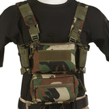 Chest Rig H-harness Vest Tactical Carrier Mag Pouch Insert CRX Hunting Hiking Shooting Sports