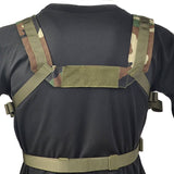 Chest Rig H-harness Vest Tactical Carrier Mag Pouch Insert CRX Hunting Hiking Shooting Sports