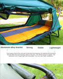 New Design! High Quality Outdoor Off The Ground Tent Thickened Oxford Cloth Warmth Outdoor Double-layer Rainstorm-proof Camping Fishing Tent