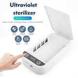 UV Light Sterlizer Phone Mask Nail Tool Sterilize Machine Sanitizer Sterilizing Cleaner Box USB Lamp Sanitizer Disinfection Case