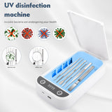 UV Light Sterlizer Phone Mask Nail Tool Sterilize Machine Sanitizer Sterilizing Cleaner Box USB Lamp Sanitizer Disinfection Case