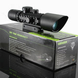 3-10x42E Hunting Scope Outdoor Reticle Sight Optics Sniper Deer Tactical Hunting Scopes Tactical M9 Model Riflescope