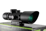 3-10x42E Hunting Scope Outdoor Reticle Sight Optics Sniper Deer Tactical Hunting Scopes Tactical M9 Model Riflescope