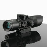 3-10x42E Hunting Scope Outdoor Reticle Sight Optics Sniper Deer Tactical Hunting Scopes Tactical M9 Model Riflescope