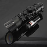 3-10x42E Hunting Scope Outdoor Reticle Sight Optics Sniper Deer Tactical Hunting Scopes Tactical M9 Model Riflescope