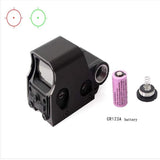 Scope Tactical Mini Holographic Weapon Sight Reflex Sight Red Dot Scope Gun Rifle Hunting Shooting Spotting 553 Model Outdoors