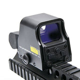 Scope Tactical Mini Holographic Weapon Sight Reflex Sight Red Dot Scope Gun Rifle Hunting Shooting Spotting 553 Model Outdoors