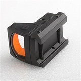 Metal RMR Red Dot Sight Scope Collimator Reflex Sight Scope Fit 20mm Rail for Outdoors Hunting Mini Holographic Sight