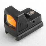 Metal RMR Red Dot Sight Scope Collimator Reflex Sight Scope Fit 20mm Rail for Outdoors Hunting Mini Holographic Sight