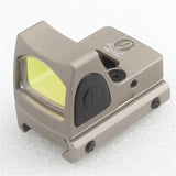 Metal RMR Red Dot Sight Scope Collimator Reflex Sight Scope Fit 20mm Rail for Outdoors Hunting Mini Holographic Sight