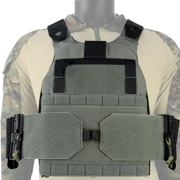 Top Quality Lightweight Tactical Vest Quick Release Elastic Cummerbund Breathable Combat Vest Shooting Vest