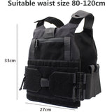 Top Quality Lightweight Tactical Vest Quick Release Elastic Cummerbund Breathable Combat Vest Shooting Vest