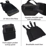 Top Quality Lightweight Tactical Vest Quick Release Elastic Cummerbund Breathable Combat Vest Shooting Vest