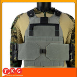 Top Quality Lightweight Tactical Vest Quick Release Elastic Cummerbund Breathable Combat Vest Shooting Vest