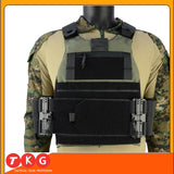 Top Quality Lightweight Tactical Vest Quick Release Elastic Cummerbund Breathable Combat Vest Shooting Vest