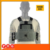 Top Quality Lightweight Tactical Vest Quick Release Elastic Cummerbund Breathable Combat Vest Shooting Vest