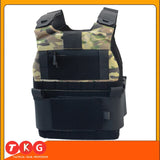 Top Quality Lightweight Tactical Vest Quick Release Elastic Cummerbund Breathable Combat Vest Shooting Vest