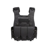 UTA Universal Tactical X-Merlin Plate Carrier Laser Cutting Molle Tactical Hunting Vest with Back Flatpack- MC