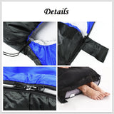 USB Electrical Heated Sleeping Bag 210*75cm Winter Sleeping Bag Thicken Down Cotton Waterproof And Warm Camping Sleeping Bag