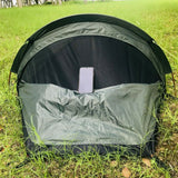 Ultralight Backpacking Camping Tent Adults Hiking Sleeping Thermal Single Person Portable Bivvy Sack Waterproof Fishing Hunting