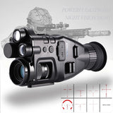 New!Top Quality! 24X Multifunction Double IR Digital Camera Sight Hide Crosshair Reticle Hunting Rangefinder Optional Night Vision Riflescope