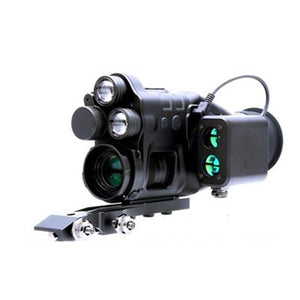 New!Top Quality! 24X Multifunction Double IR Digital Camera Sight Hide Crosshair Reticle Hunting Rangefinder Optional Night Vision Riflescope