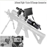 850nm Night Vision Device Infrared Laser Camera Screen Display Optics Sight Tactical Riflescope For Night Hunting Accessories