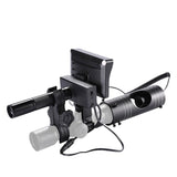 850nm Night Vision Device Infrared Laser Camera Screen Display Optics Sight Tactical Riflescope For Night Hunting Accessories