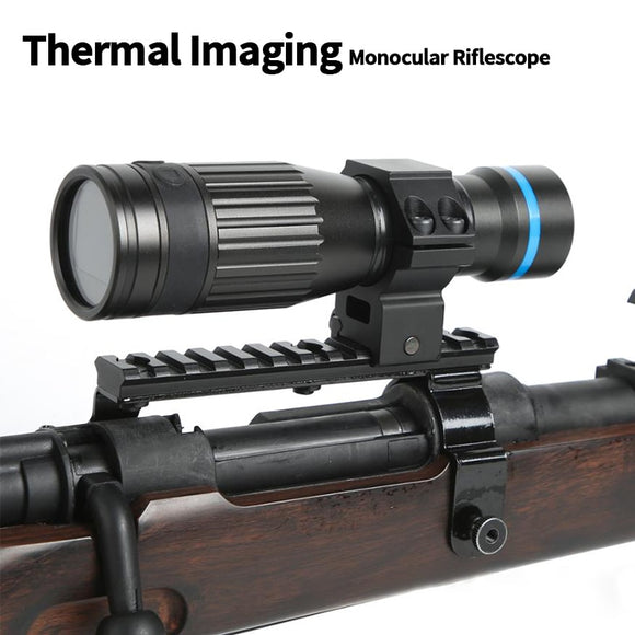 S1 Tiny Thermal Imaging Monocular Crosshair Hotspot Trail Optical Hunting Scope Infrared Night Vision Thermal Camera Telescope