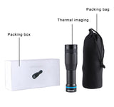 S1 Tiny Thermal Imaging Monocular Crosshair Hotspot Trail Optical Hunting Scope Infrared Night Vision Thermal Camera Telescope