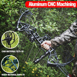 Archery Daibow Vigor High Speed Hunting Compound Bow Package USA Gordon Composites Limb BCY String