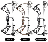 Archery Daibow Vigor High Speed Hunting Compound Bow Package USA Gordon Composites Limb BCY String