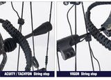 Archery Daibow Vigor High Speed Hunting Compound Bow Package USA Gordon Composites Limb BCY String