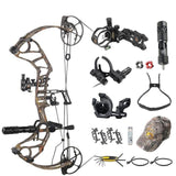 Archery Daibow Vigor High Speed Hunting Compound Bow Package USA Gordon Composites Limb BCY String