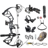 Archery Daibow Vigor High Speed Hunting Compound Bow Package USA Gordon Composites Limb BCY String