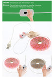 Full Spectrum Grow Light 5V USB LED Strip 0.5m 1m 2m Hand Sweep Sensor / Touch Switch Growing LED Tape Light.