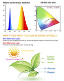 Full Spectrum Grow Light 5V USB LED Strip 0.5m 1m 2m Hand Sweep Sensor / Touch Switch Growing LED Tape Light.