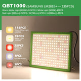 1000W LED Grow Light Full Spectrum For Indoor Plants Seedling Veg Bloom Samsung LM281B+ Growing Lamps For Hydroponic Greenhouse