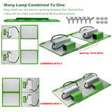 1000W LED Grow Light Full Spectrum For Indoor Plants Seedling Veg Bloom Samsung LM281B+ Growing Lamps For Hydroponic Greenhouse