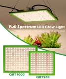 1000W LED Grow Light Full Spectrum For Indoor Plants Seedling Veg Bloom Samsung LM281B+ Growing Lamps For Hydroponic Greenhouse