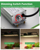 1000W LED Grow Light Full Spectrum For Indoor Plants Seedling Veg Bloom Samsung LM281B+ Growing Lamps For Hydroponic Greenhouse