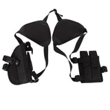 Concealed Carry Shoulder Holster Outdoor Universal Shoulder Underarm Pouch Bag Wear-resistant Storage Bag