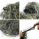 Hunting Rifle Airsoft Wrap Woodland Desert Sniper Gun Cover Camo Elastic Strap for Mlitary CS Hunting Blind