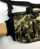 Hunting Pouches bags Winter Warmer hand Caccia jagd Accessories Strap type bullet bag Camouflaged neoprene gloves