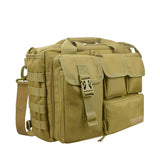 Multifunction Military Tactical Shoulder Bag Messenger Bag Laptop Handbags Briefcase Outdoor Climbing Hiking Hunting Bag