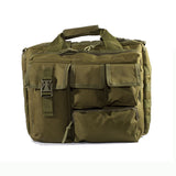 Multifunction Military Tactical Shoulder Bag Messenger Bag Laptop Handbags Briefcase Outdoor Climbing Hiking Hunting Bag